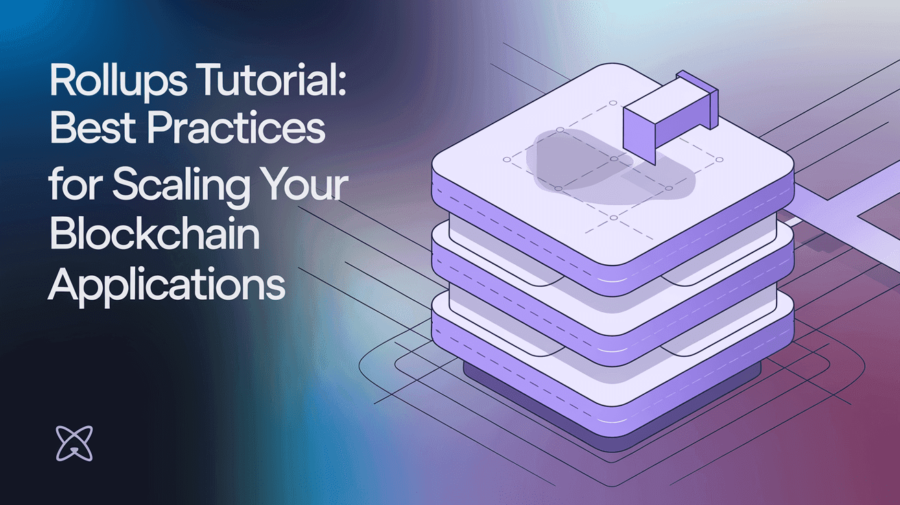 Rollups Tutorial: Best Practices for Scaling Your Blockchain Applications