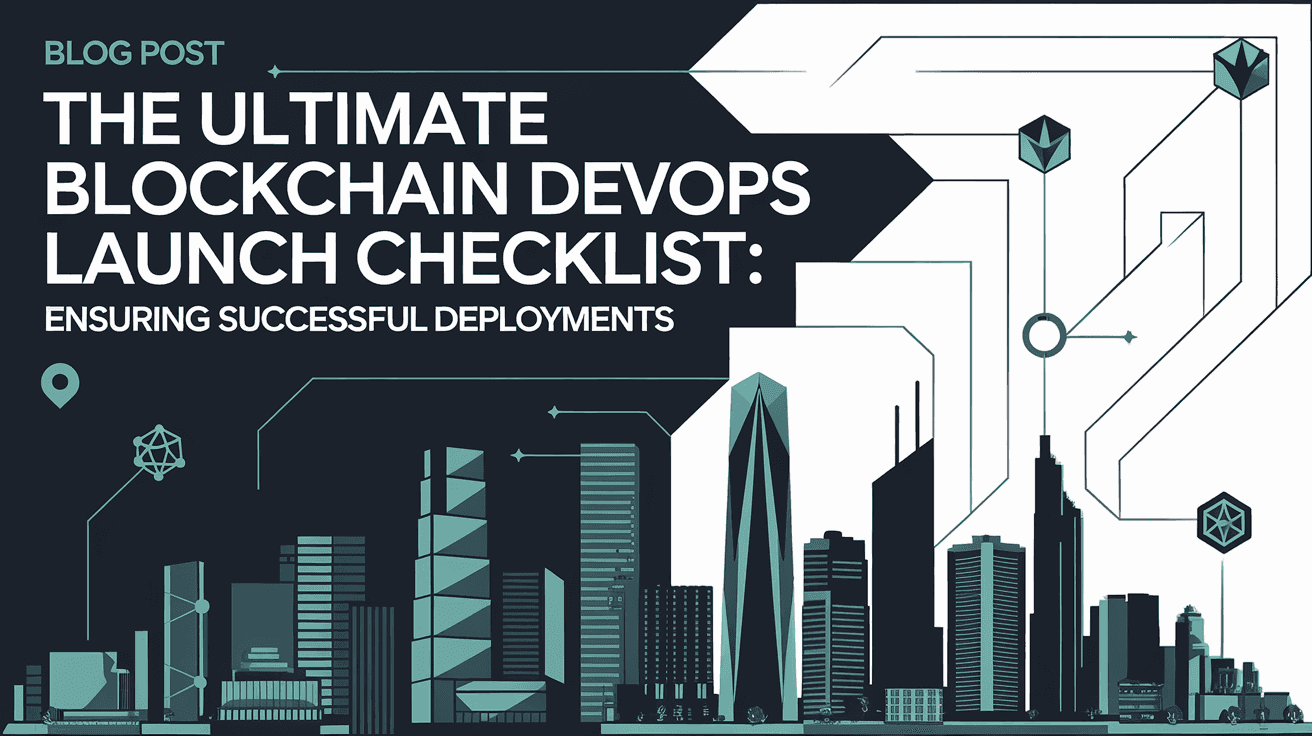 The Ultimate Blockchain DevOps Launch Checklist: Ensuring Successful Deployments