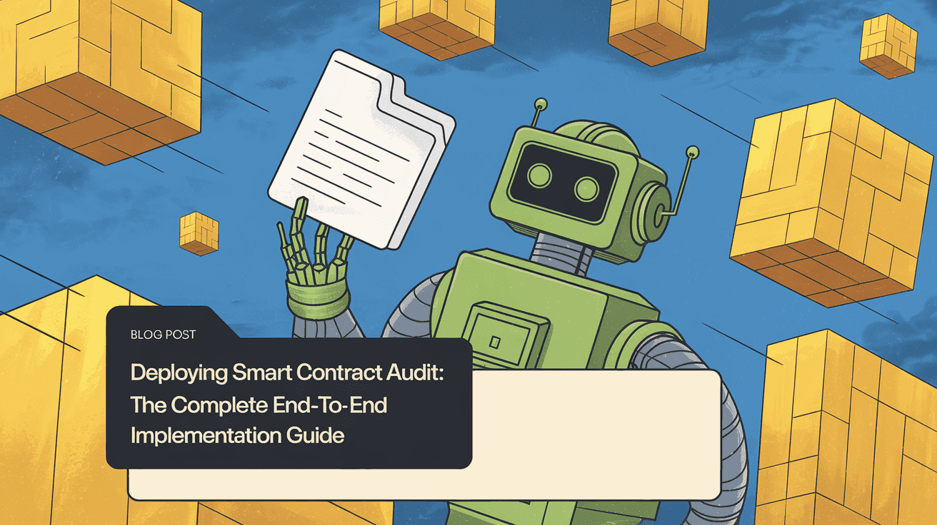 Deploying Smart Contract Audit: The Complete End-to-End Implementation Guide