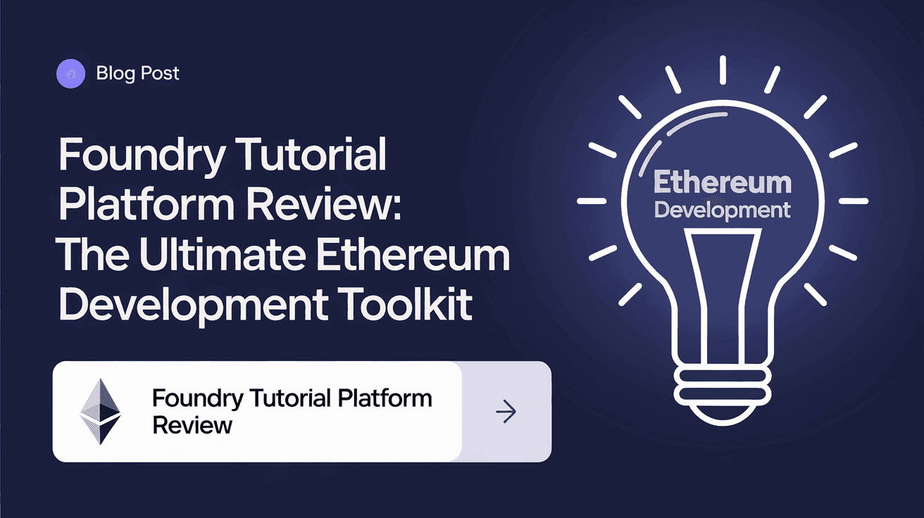 Foundry Tutorial Platform Review: The Ultimate Ethereum Development Toolkit