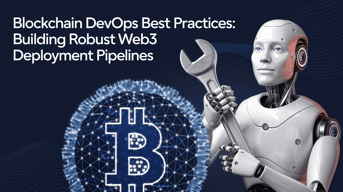 Blockchain DevOps Best Practices: Building Robust Web3 Deployment Pipelines