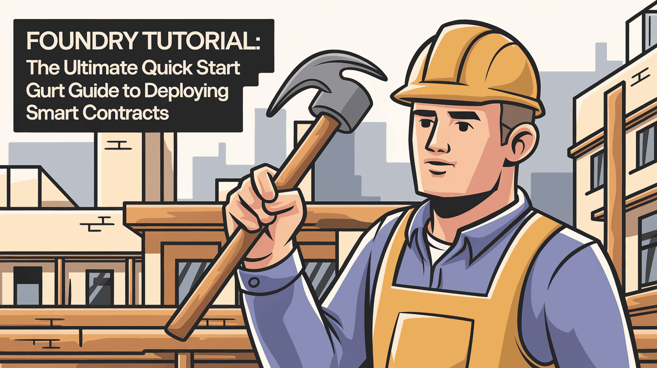 Foundry Tutorial: The Ultimate Quick Start Guide to Deploying Smart Contracts